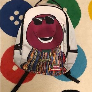 Sprayground Biggy Barney Backpack unisex